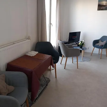 Entier Proche De Paris דירה Épinay-sur-Seine